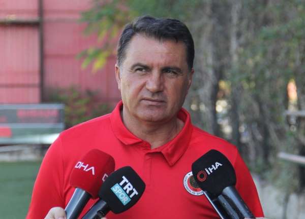 Mustafa Kaplan: 'Galatasaray maçında dönüş yapmak istiyoruz'