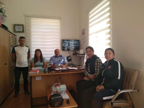 Mutlu Yüzler projesi kapsamında sporcu taramaları devam ediyor