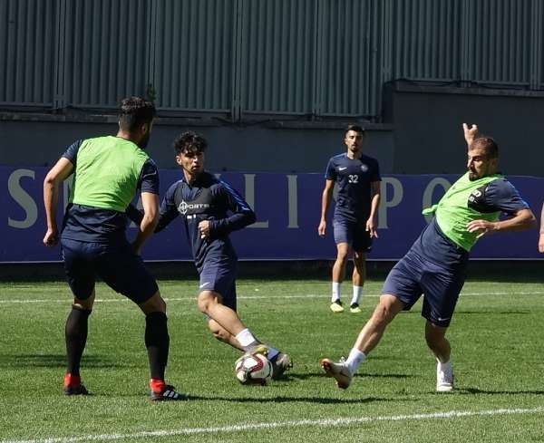 Osmanlıspor'da Hatayspor maçı hazırlıkları sürüyor
