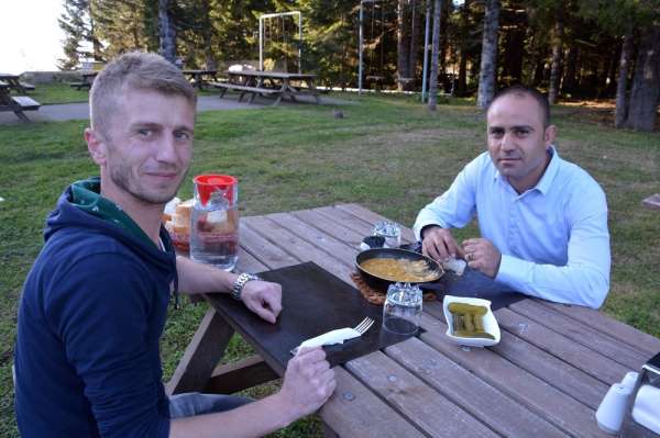 Rize'den geldi, Orduluları kuymakla tanıştırdı 