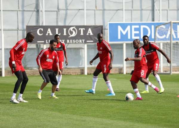 Sivasspor, Ankaragücü maçına hazırlanıyor