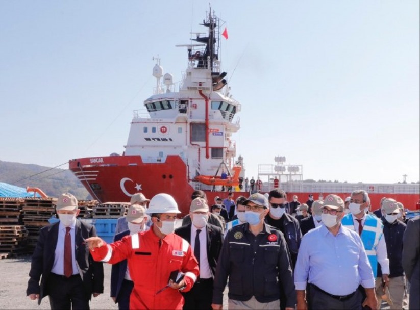 Kanuni sondaj gemisi Karadeniz'e açılıyor