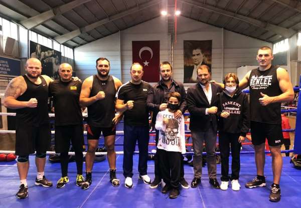 Hammer ve Faust, maçlara Ankara'da hazırlanıyor