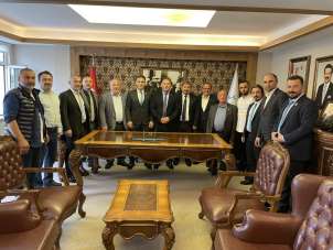 Çayeli Ticaret ve Sanayi Odası'nda Başkan Mehmet Ali Mert güven tazeledi
