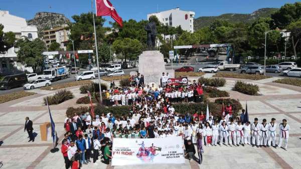 Muğla'da amatör spor haftası kutlamaları başladı