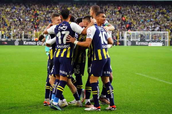 Fenerbahçe hücumda ve savunmada zirvede