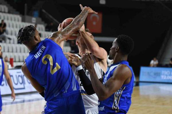 FIBA Avrupa Kupası Eleme Turu: Porto: 100 - Nevezis: 84