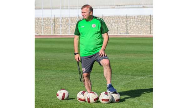 Karaman FK'da Abdullah Ercan görevinden istifa etti