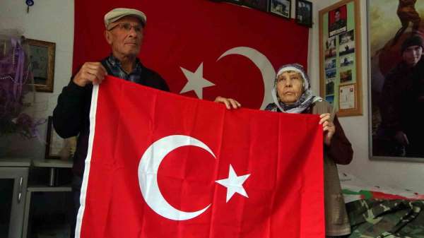 MİT'in gerçekleştirdiği operasyonu duyan Yozgatlı şehit ailesi: 'Oğlumuzun kanı yerde kalmadı'