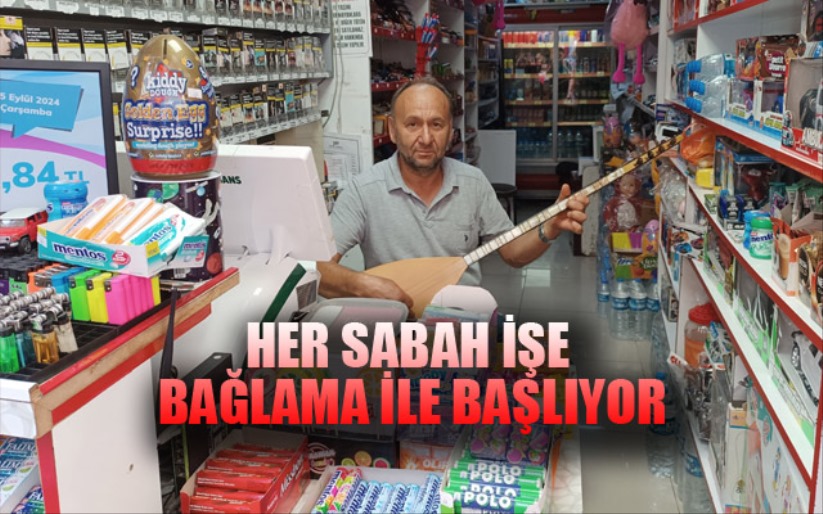 Her sabah işe bağlama ile başlıyor