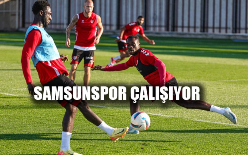 Samsunspor Çalışıyor