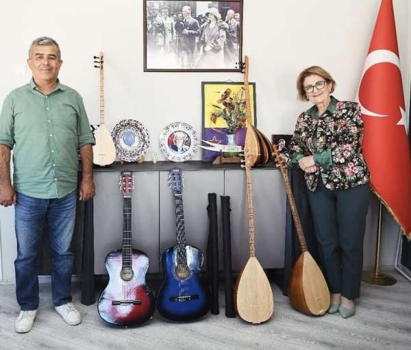 Başkan Çelik; 'Kültür ve sanatta şahlanan bir Bozkurt'u birlikte inşa edeceğiz'