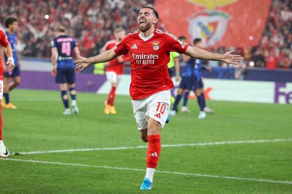 Benfica, milli futbolcular Kerem ve Orkun'la farka koştu