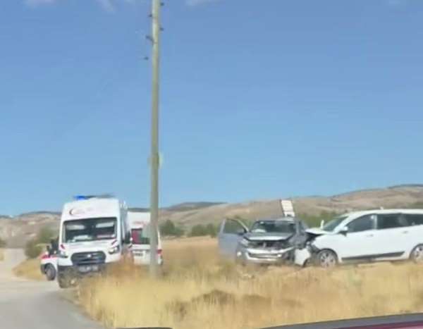 Elazığ'da trafik kazası: 4 yaralı