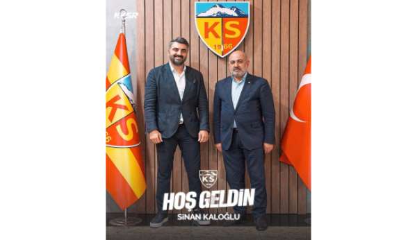 Kayserispor'da Sinan Kaloğlu dönemi