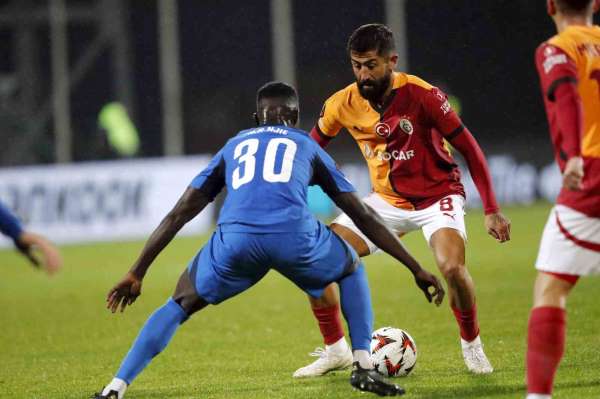 UEFA Avrupa Ligi: RFS: 2 - Galatasaray: 2