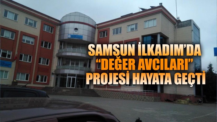 Şehit Adem Şengül İmam Hatip Ortaokulu'ndan Uluslararası 'Değer Avcıları' Projesi