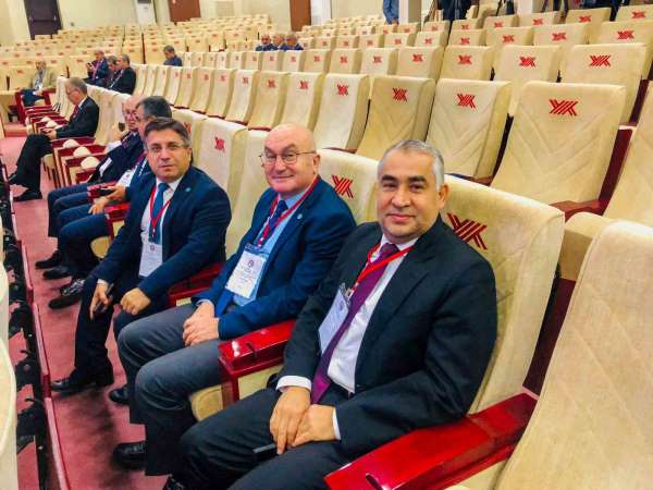 ADÜ Rektörü Prof. Dr. Kent, 262. Üniversitelerarası Kurul Toplantısı'na katıldı