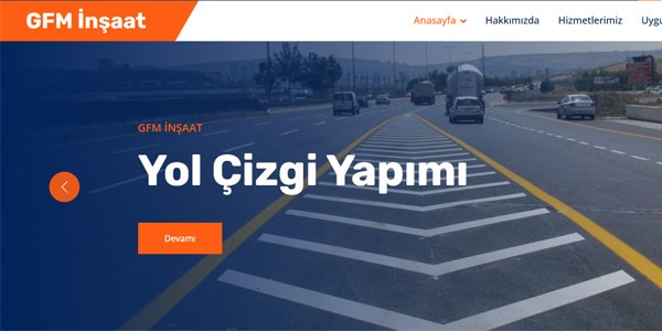 Asfalt yol yapımı, asfalt yama, sathi kaplama, beton yol ve saha betonu, yol çizgisi