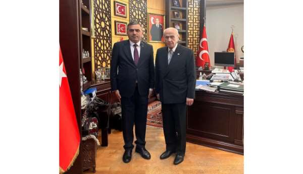 Bahçeli'den Samsun'a selam