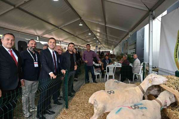 Balıkesir'de 'Tarım ve Hayvancılık Fuarı' kapılarını açtı