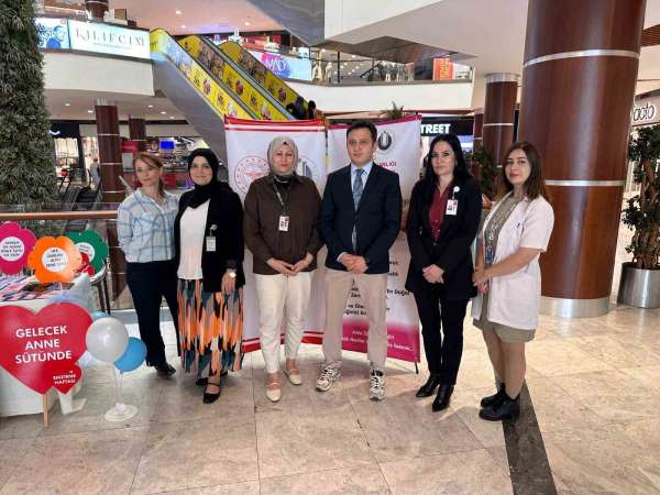 Başhekim Yılmaz: 'Anne sütü sadece besin değil, aynı zamanda bebekler için ilaç'