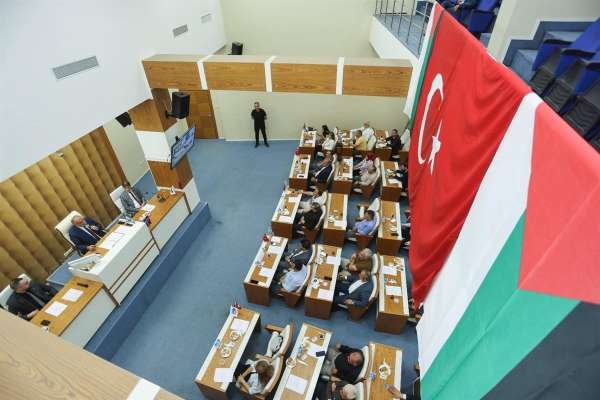 Canik Meclisi Gazze için toplanacak