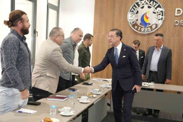 DSO Sanayi Yönetişim Masası 'Pınarkent' gündemiyle toplandı