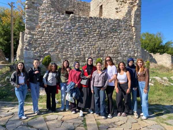 Düzce'de Üniversite öğrencilerine şehir turu düzenlendi