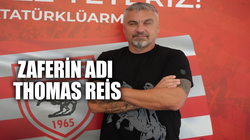 Zaferin adı Thomas Reis 