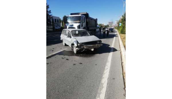 Elazığ'da zincirleme kaza