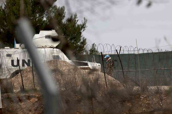 İsrail'den Lübnan'da UNIFIL personeline İHA'lı saldırı