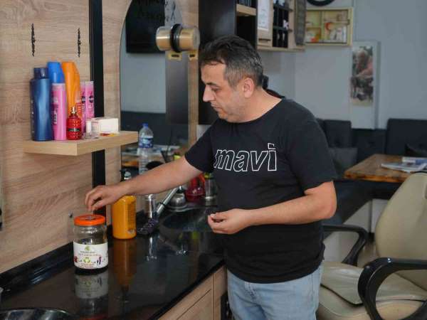 Kastamonu'da 400 kilodan fazla jilet geri dönüşüme kazandırıldı