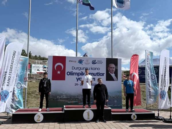 Köyceğiz Naip Hüseyin Anadolu Lisesi öğrencisi Yıldırım'dan çifte Türkiye Şampiyonluğu