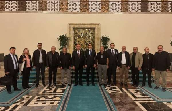 Madencilik sektörünün kalbi Meclis'te attı