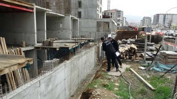 Malatya'da şantiyede iş kazası: 1 yaralı