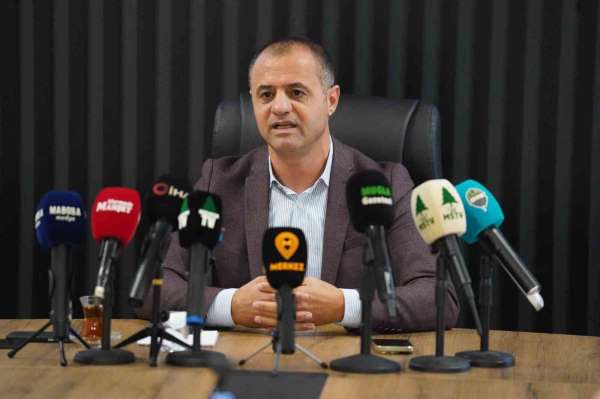 Muğlaspor Başkanı Kıyanç'tan şehre ve taraftara sitem: 'Gelin bu projeye dahil olun!'