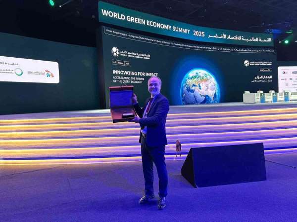 Niğde Ömer Halisdemir Üniversitesi, Dubai Enerji Ödülleri'nde uluslararası başarıya imza attı