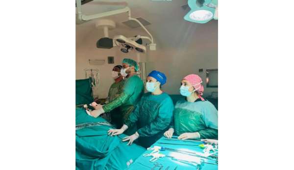 Sinop'ta ilk radikal prostat ameliyatı başarıyla yapıldı