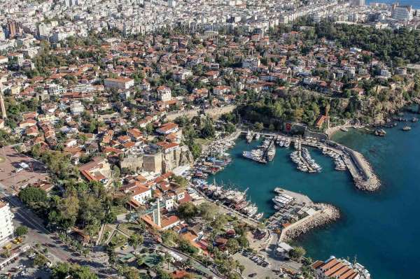 Tarihi Kaleiçi sokakları spora açılıyor