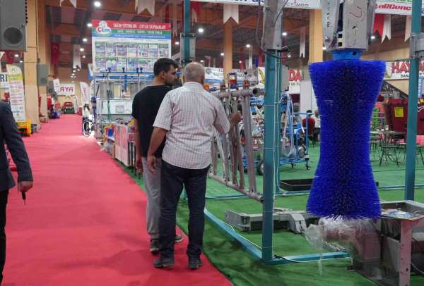 Tarım sektörü ve üreticilerin büyük buluşması TARFU 2025 yoğun ilgiyle devam ediyor