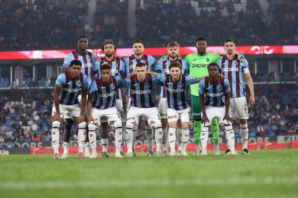Trendyol Süper Lig: Trabzonspor: 1 - Kayserispor: 0
