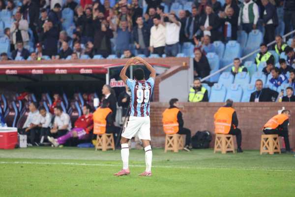 Trendyol Süper Lig: Trabzonspor: 4 - Kayserispor: 0