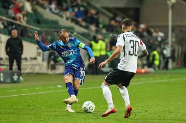 UEFA Konferans Ligi: Legia Varşova: 0 - Samsunspor: 1