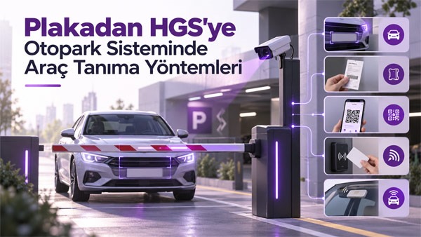 Plakadan HGS ye Otopark Sisteminde Araç Tanıma Yöntemleri