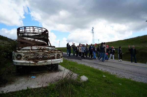Akademisyenler, Kurtuluş Yolu'nu öğrencilerine yerinde anlattı