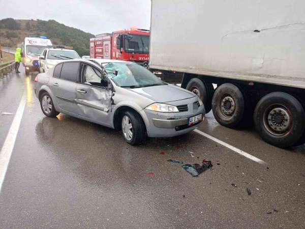 Aşkale'de zincirleme trafik kazası