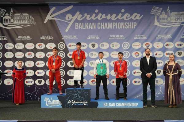 Balkanlar'da Şahinbey Belediyespor fırtınası