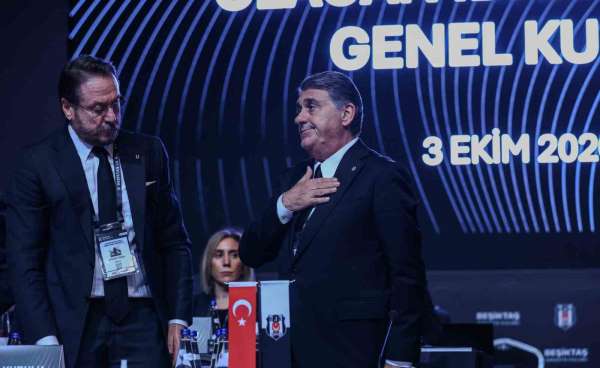 Beşiktaş yönetimi ibra edildi
