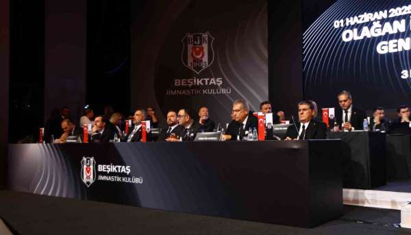 Beşiktaş'ta olağan idari ve mali genel kurul toplantısı başladı
